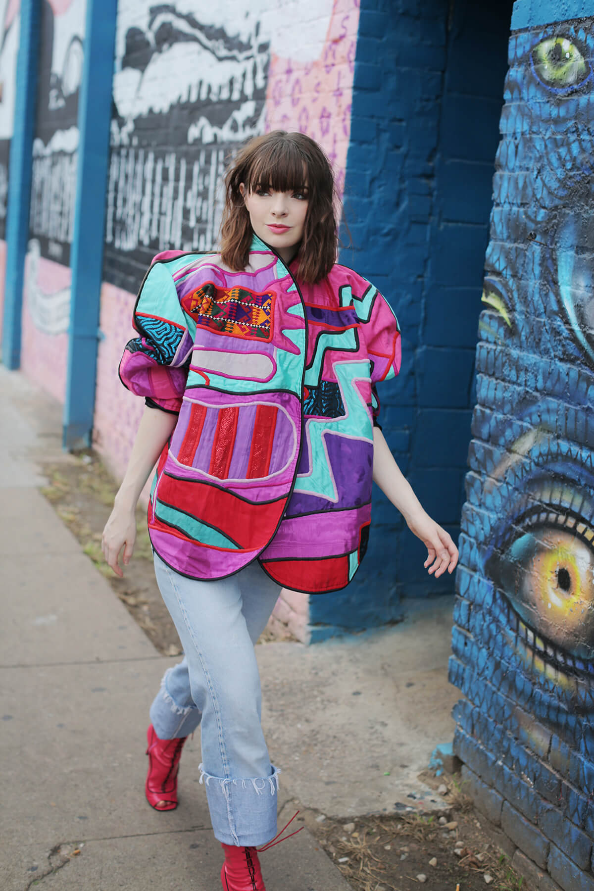 Three Looks: prada spring 2006